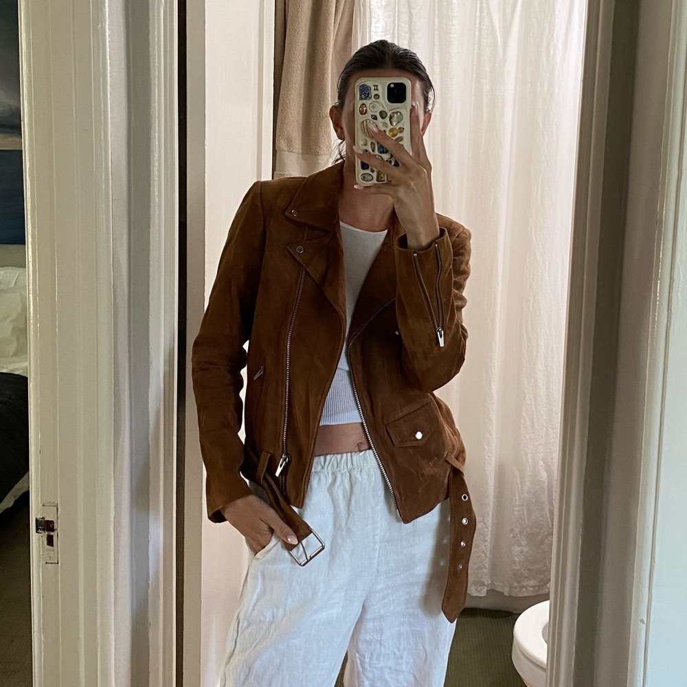 Veda Suede Jacket